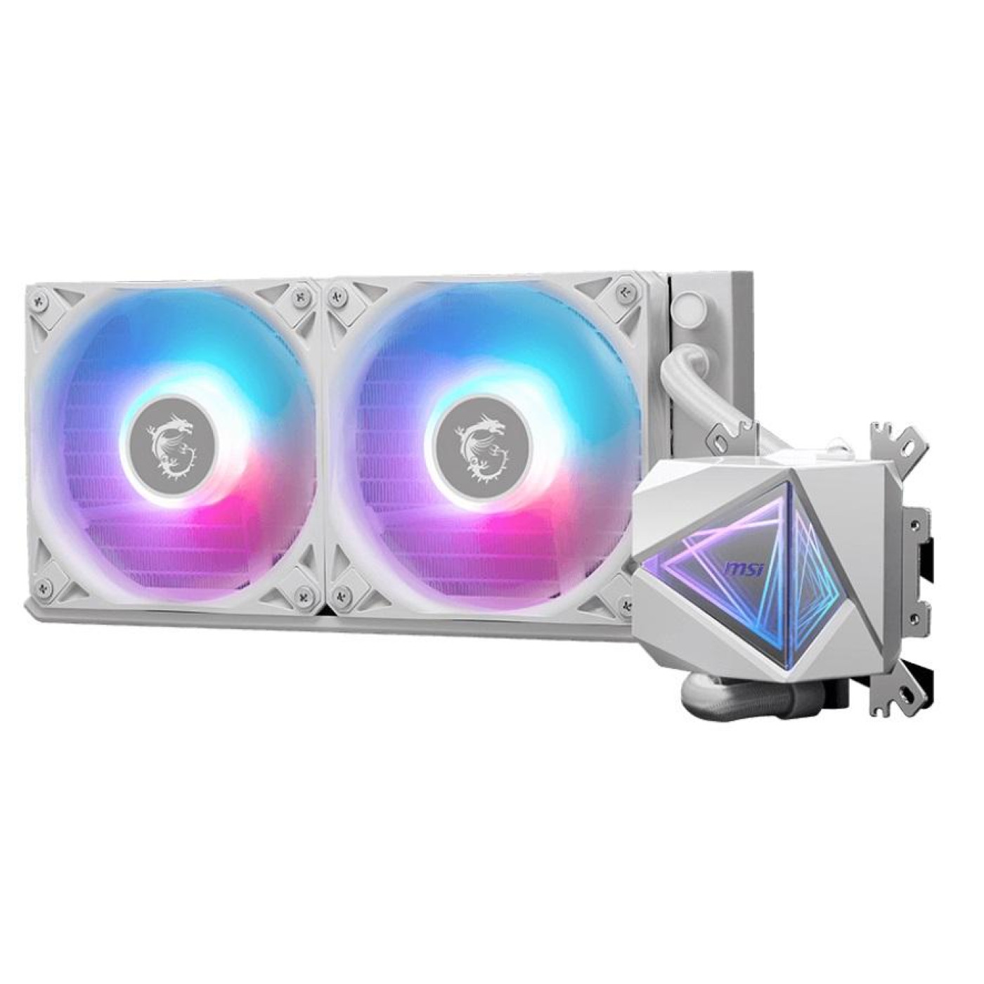 СВО MSI MAG CoreLiquid I240 White (MAG CORELIQUID I240 WHITE)