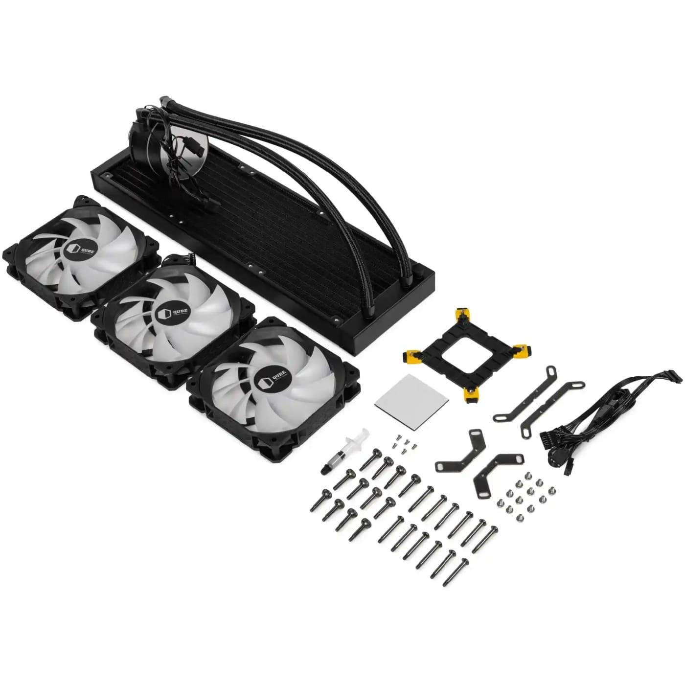 СВО QUBE ZT-360 Black OEM (ZT-360 black)