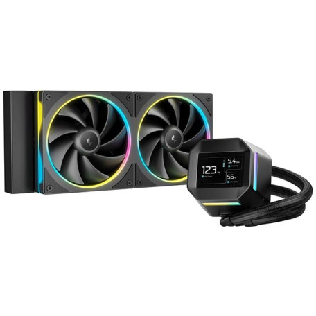 СВО Deepcool LM240 Black (R-LM240-BKDMMC-1)