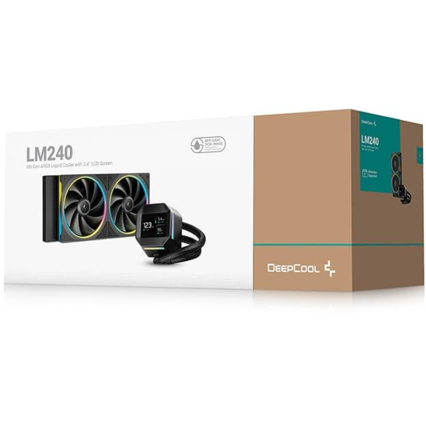 СВО Deepcool LM240 Black (R-LM240-BKDMMC-1)