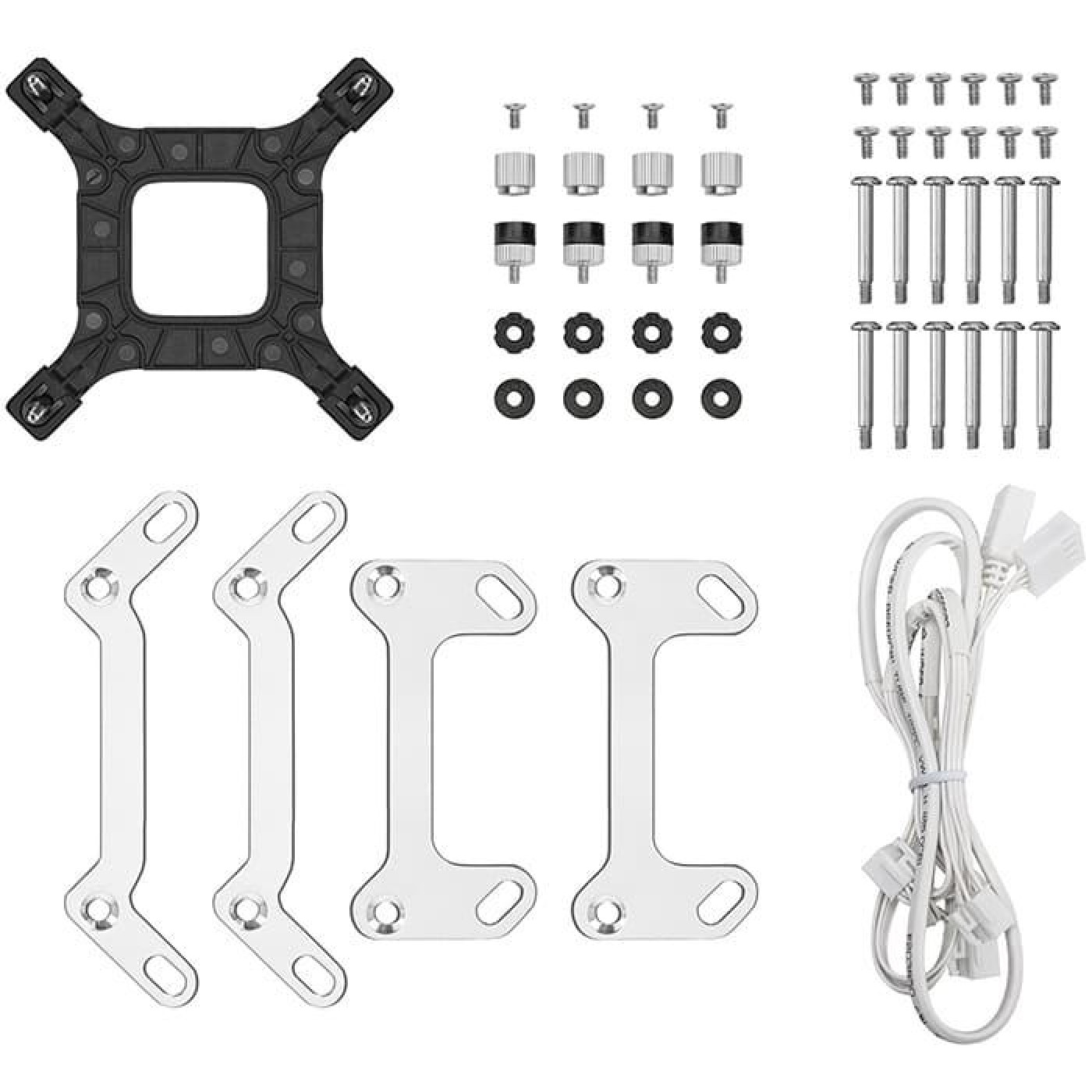 СВО Deepcool LM360 White (R-LM360-WHDMMC-1)