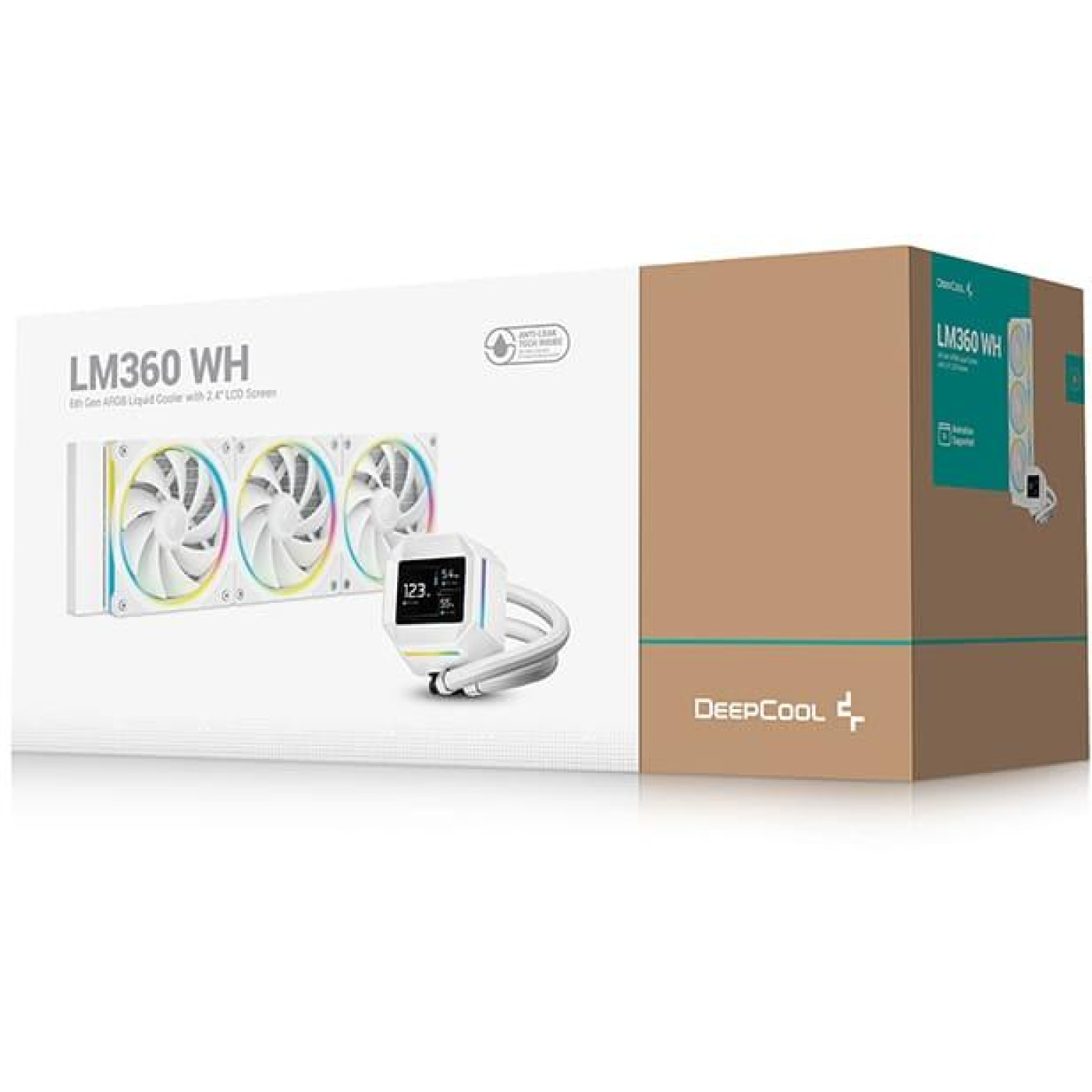 СВО Deepcool LM360 White (R-LM360-WHDMMC-1)