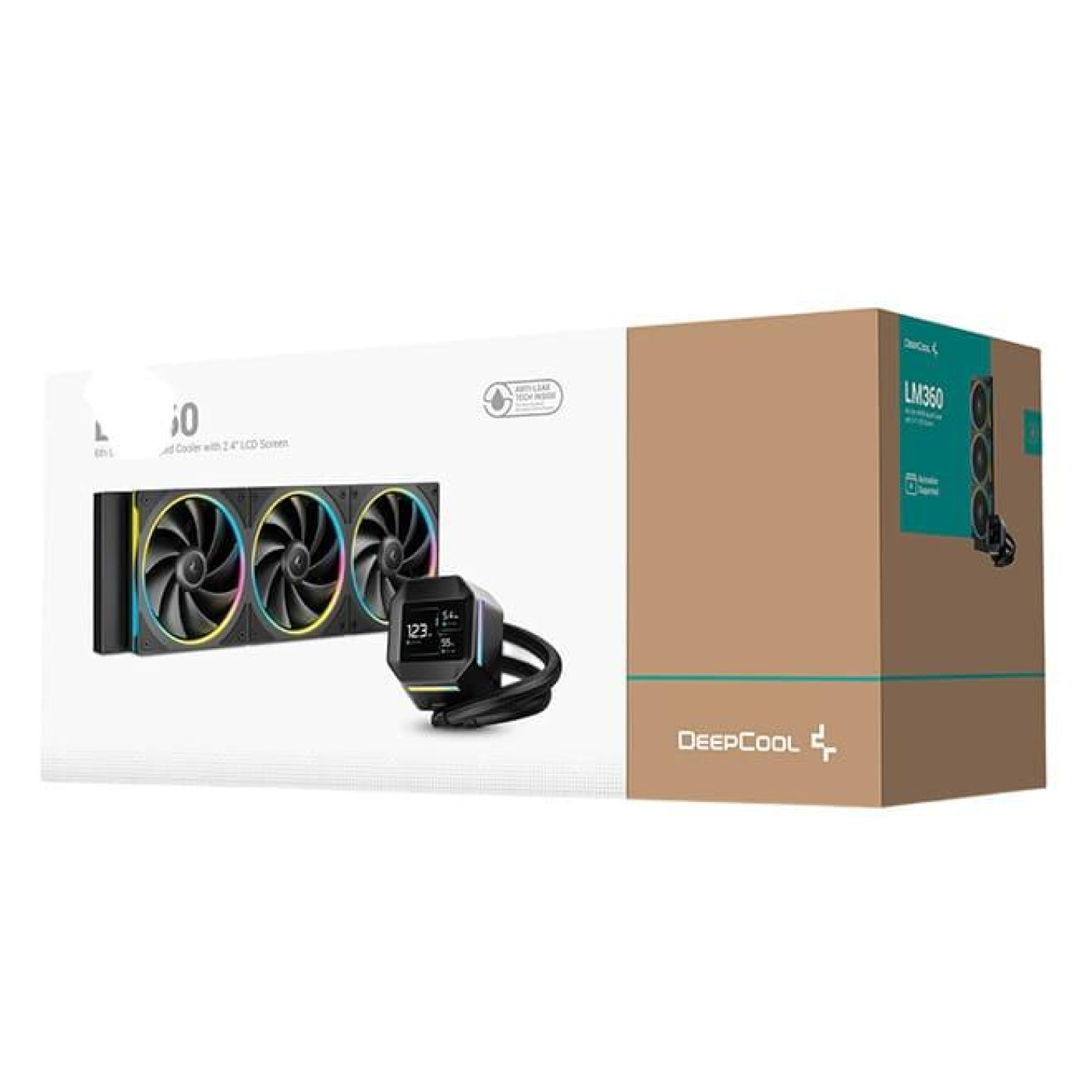 СВО Deepcool LM360 Black (R-LM360-BKDMMC-1)