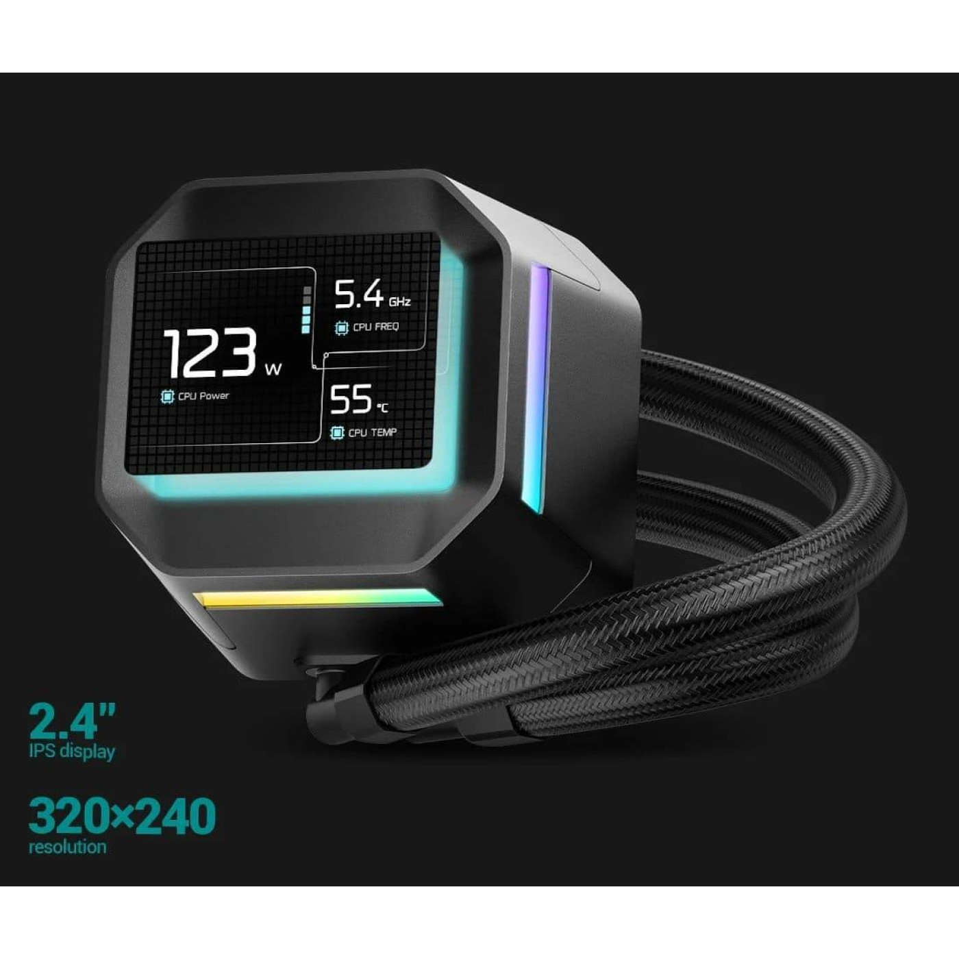 СВО Deepcool LM360 Black (R-LM360-BKDMMC-1)