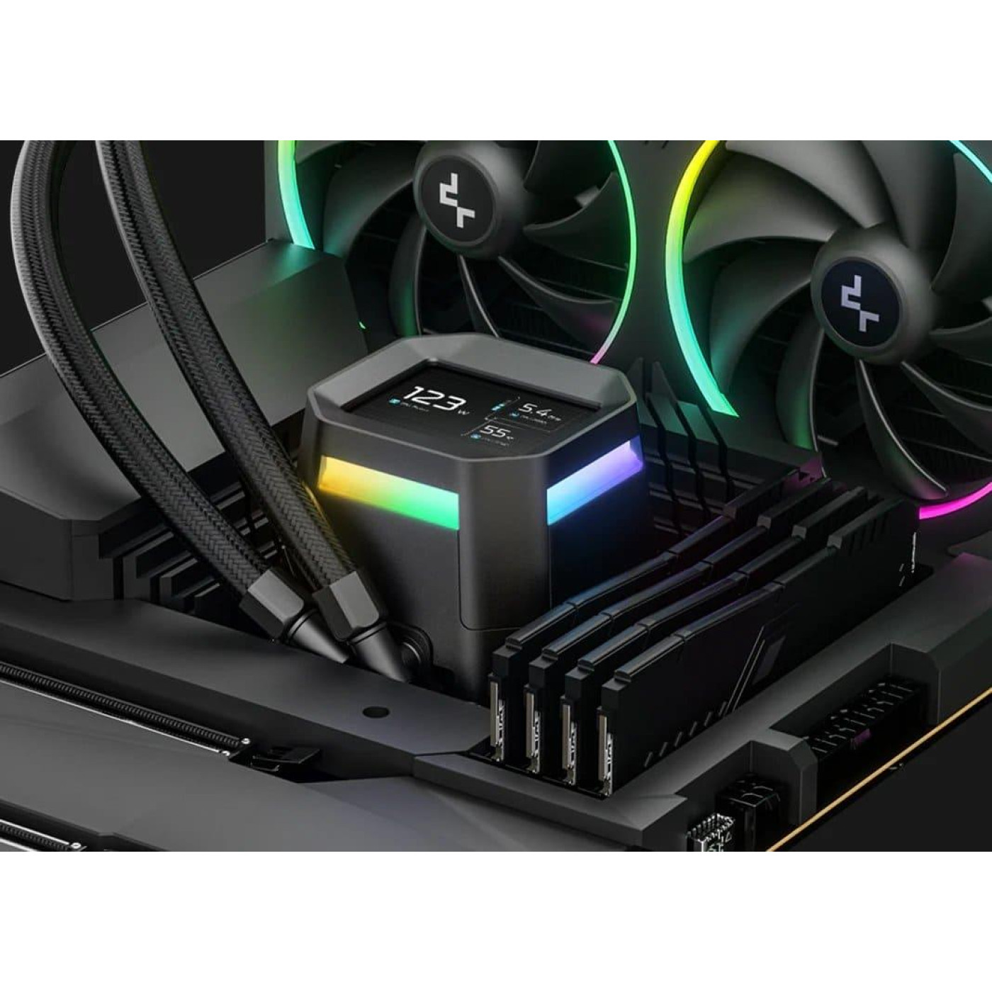 СВО Deepcool LM360 Black (R-LM360-BKDMMC-1)