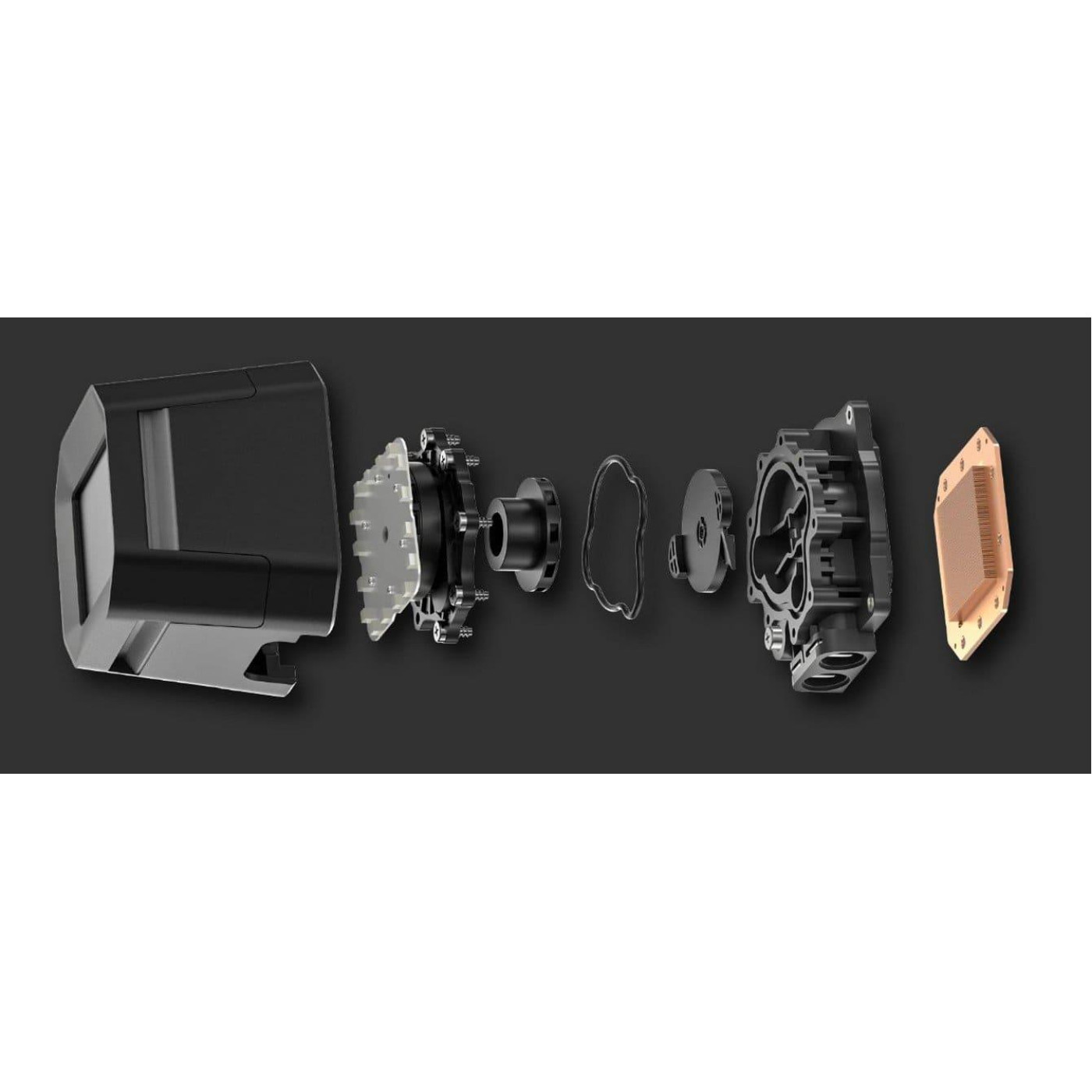 СВО Deepcool LM360 Black (R-LM360-BKDMMC-1)