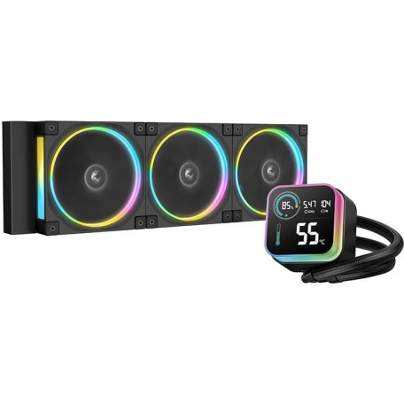 СВО Deepcool LQ360 ULTRA ARGB Black (R-LQ360-BKASMC-G-1)