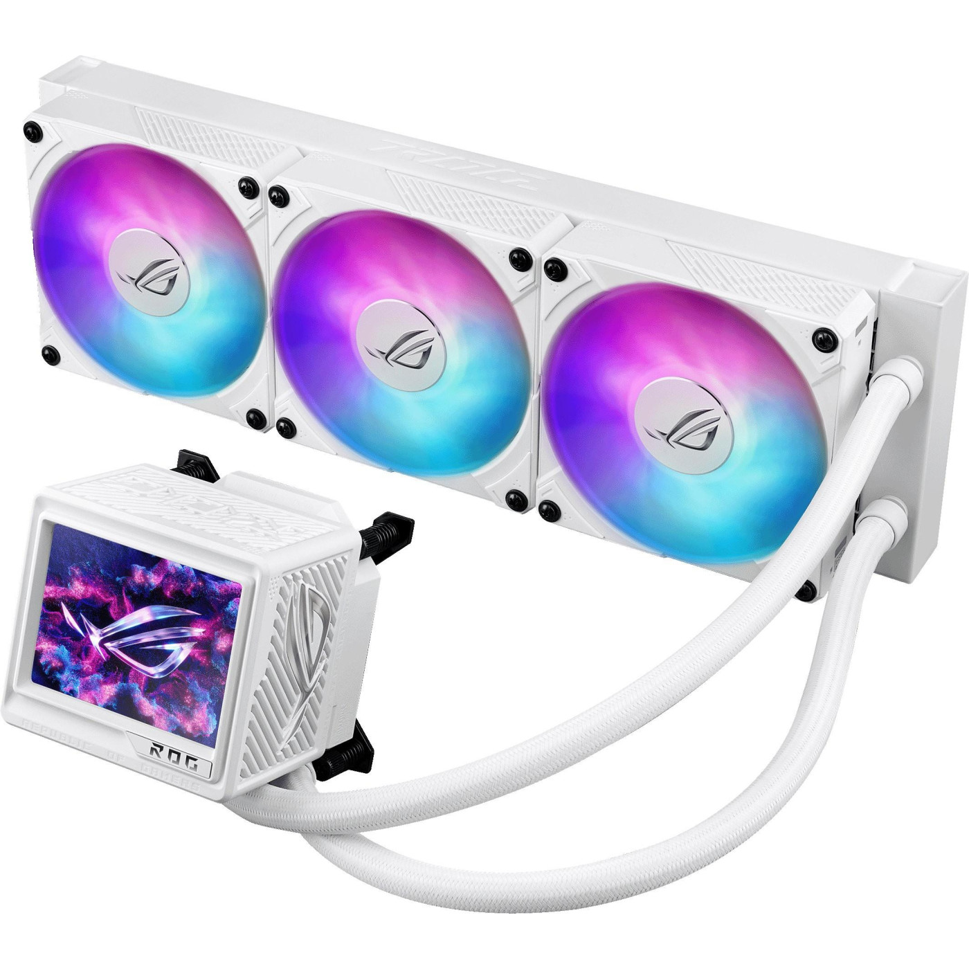 СВО ASUS ROG Ryujin III 360 ARGB Extreme White (90RC0132-M0EAY0)