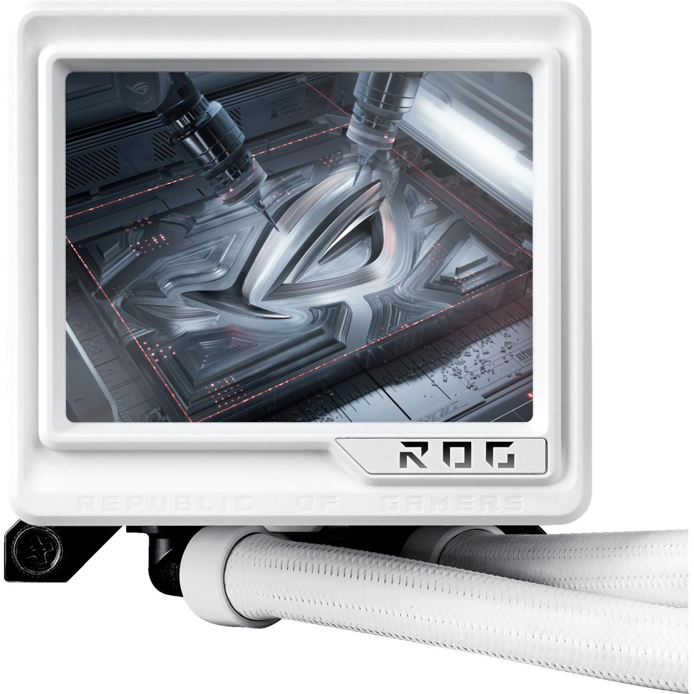 СВО ASUS ROG Ryujin III 360 ARGB Extreme White (90RC0132-M0EAY0)