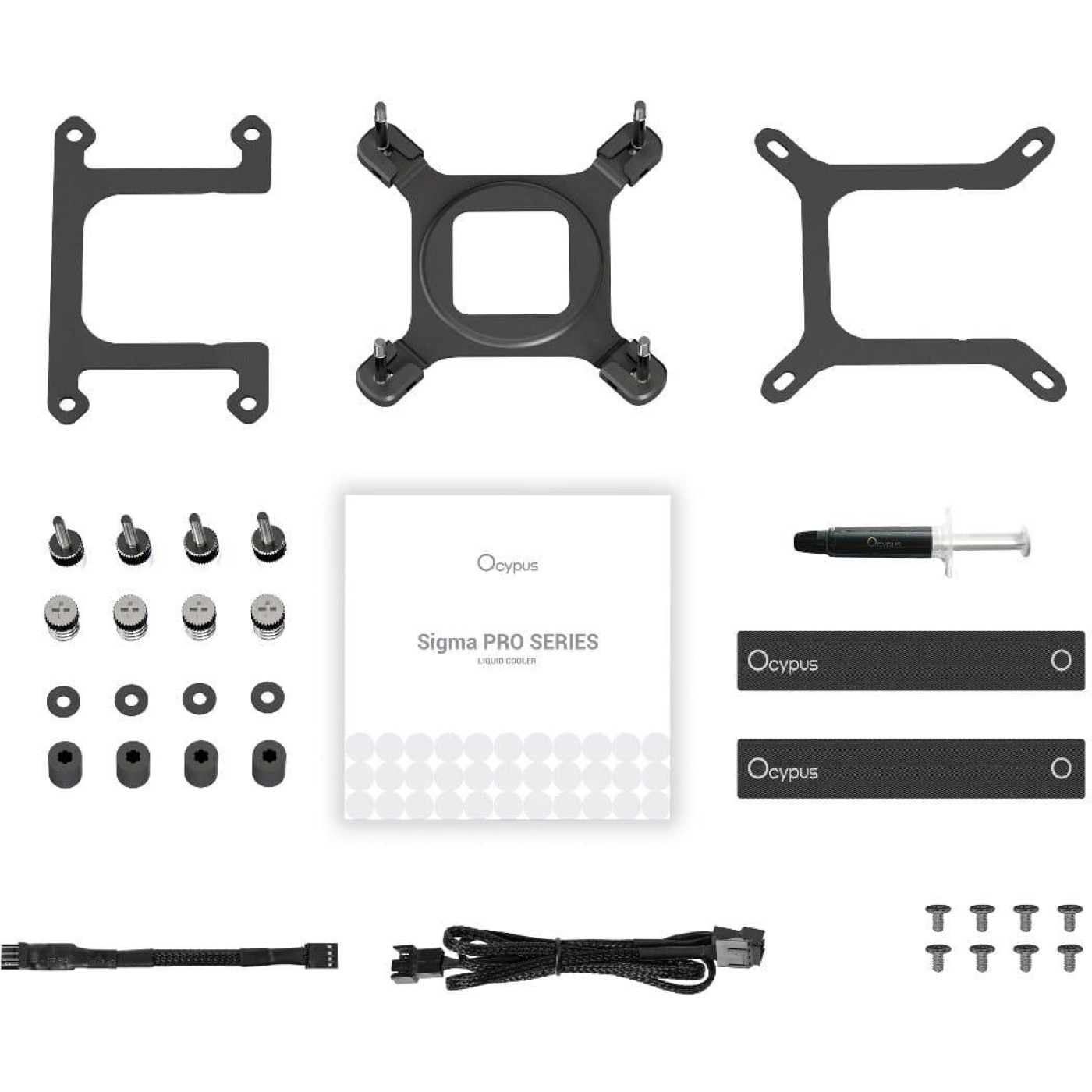 СВО Ocypus Sigma L24 PRO 240мм Black (SIGMA-L24-BK2ANWL00P-GL)