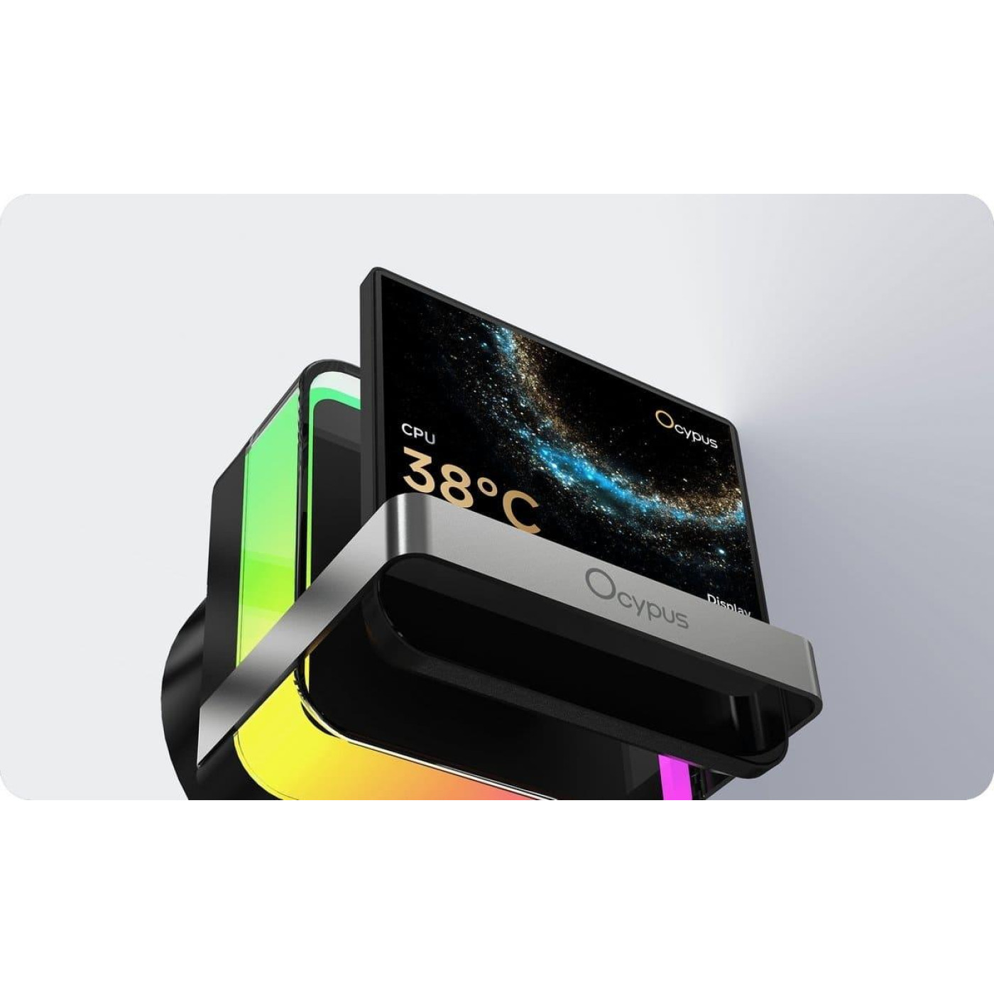 СВО Ocypus Sigma L24 PRO 240мм Black (SIGMA-L24-BK2ANWL00P-GL)