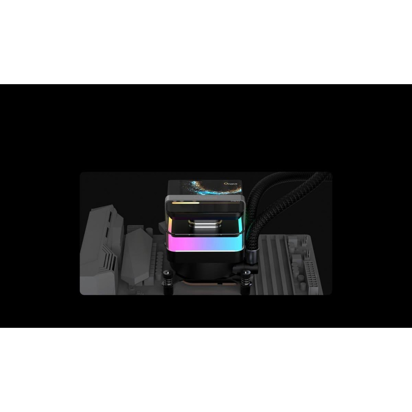 СВО Ocypus Sigma L24 PRO 240мм Black (SIGMA-L24-BK2ANWL00P-GL)