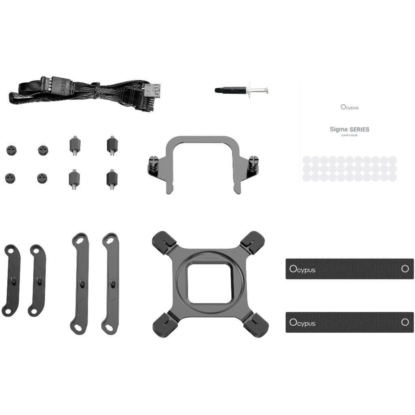 СВО Ocypus Sigma L36 BK ARGB 360мм Black (SIGMA-L36-BK3AAWWN00X-GL)