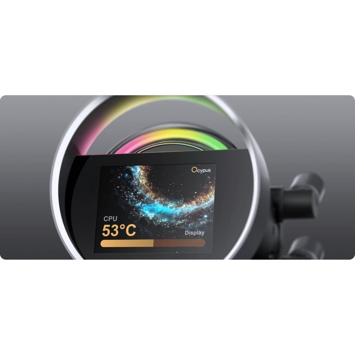 СВО Ocypus Sigma L36 BK ARGB 360мм Black (SIGMA-L36-BK3AAWWN00X-GL)