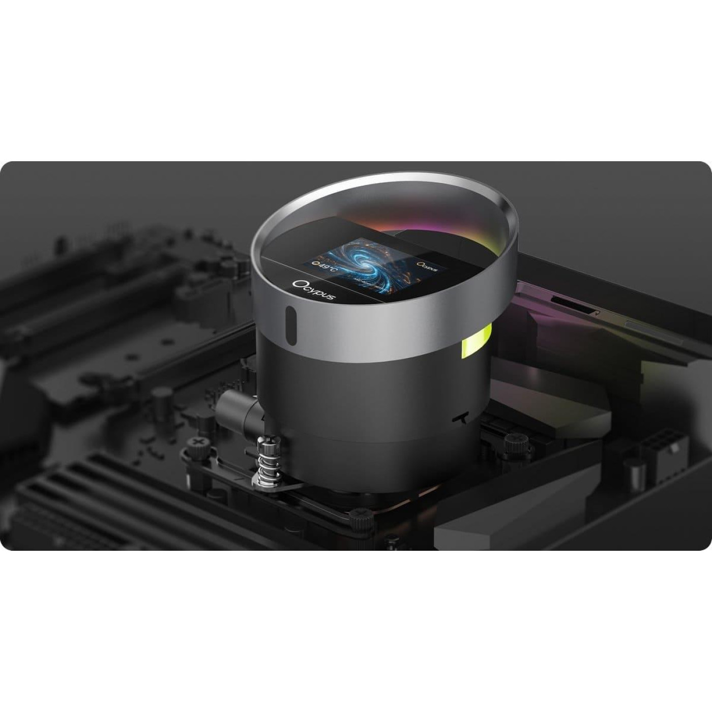 СВО Ocypus Sigma L36 BK ARGB 360мм Black (SIGMA-L36-BK3AAWWN00X-GL)