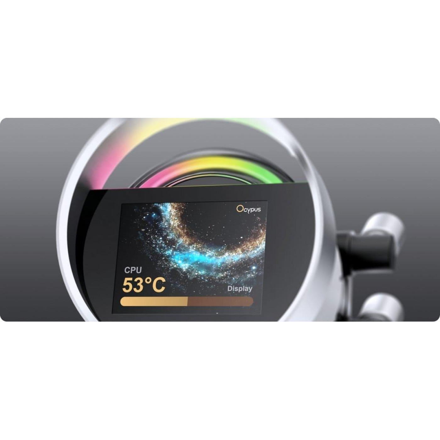 СВО Ocypus Sigma L36 WH ARGB 360мм (SIGMA-L36-WH3AAWWN00X-GL)