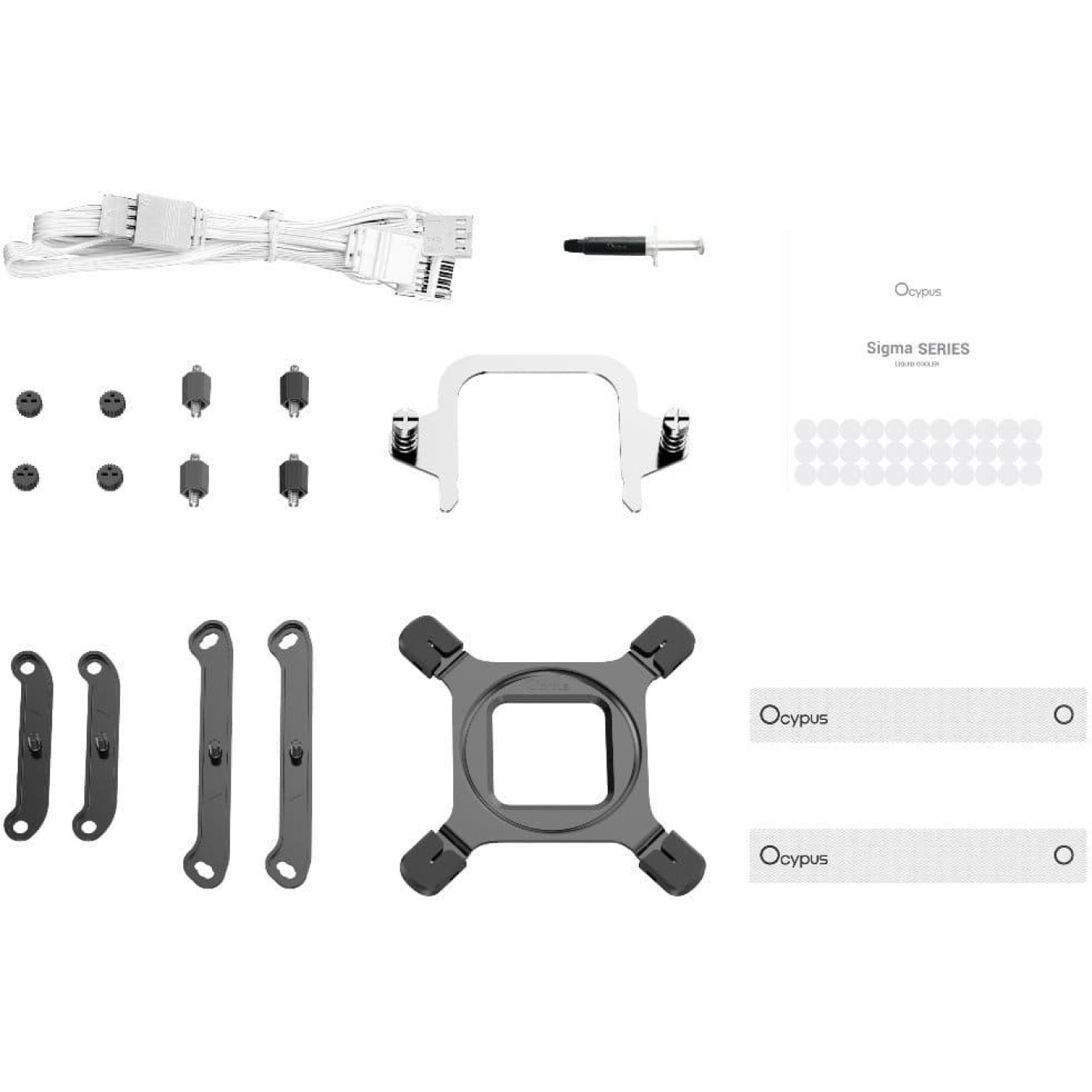СВО Ocypus Sigma L36 WH ARGB 360мм (SIGMA-L36-WH3AAWWN00X-GL)