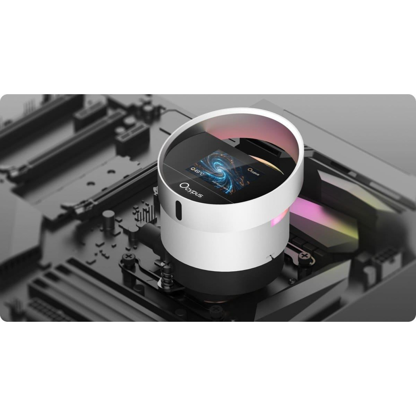 СВО Ocypus Sigma L36 WH ARGB 360мм (SIGMA-L36-WH3AAWWN00X-GL)