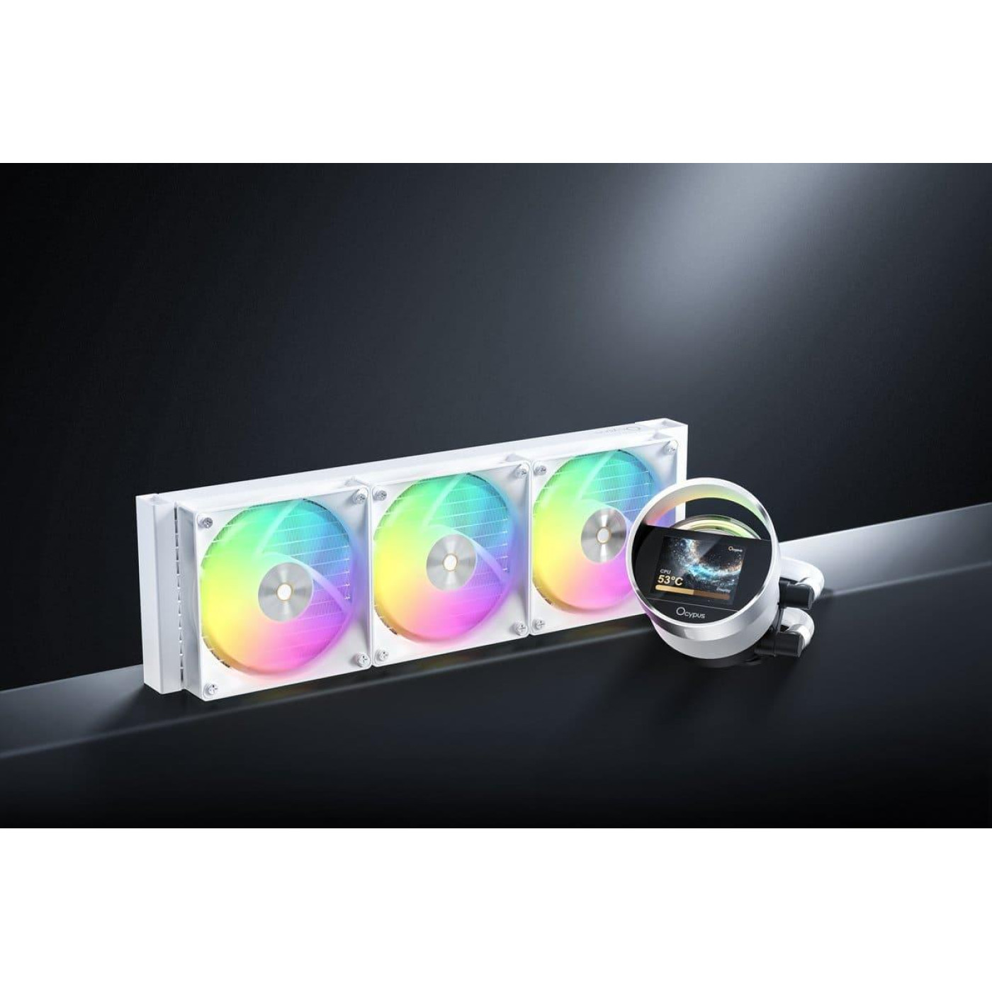 СВО Ocypus Sigma L36 WH ARGB 360мм (SIGMA-L36-WH3AAWWN00X-GL)