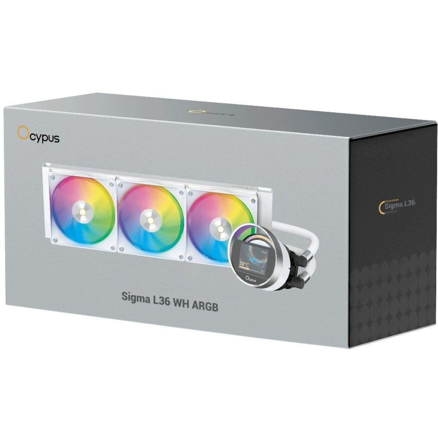 СВО Ocypus Sigma L36 WH ARGB 360мм (SIGMA-L36-WH3AAWWN00X-GL)