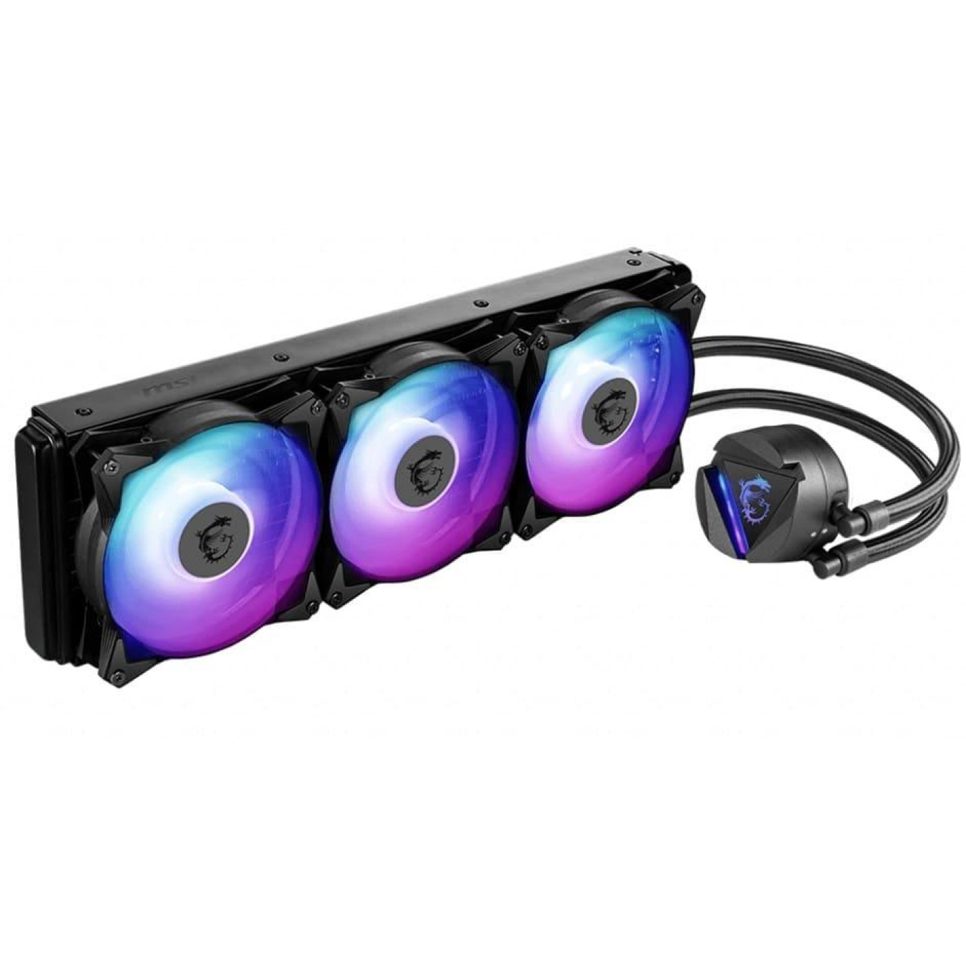 СВО MSI MAG CoreLiquid 360R V2 (MAG CoreLiquid 360R V2) Б/у,U1