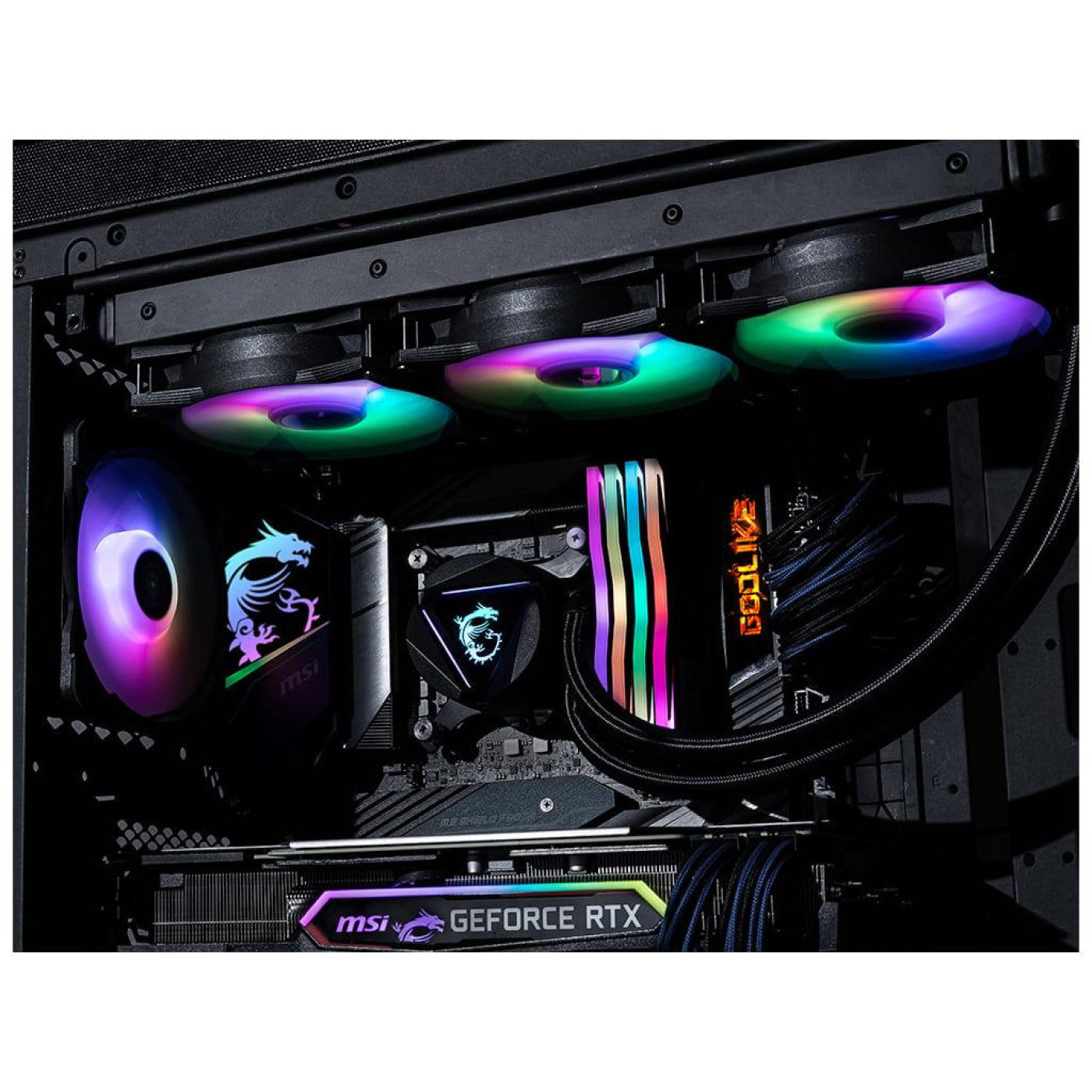 СВО MSI MAG CoreLiquid 360R V2 (MAG CoreLiquid 360R V2) Б/у,U1
