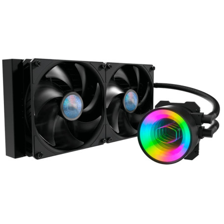 СВО Cooler Master MasterLiquid ML280 Mirror (MLX-D28M-A14PK-R1) Б/у,U1