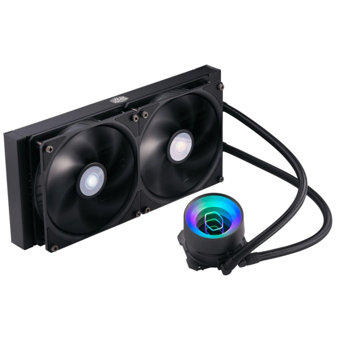 СВО Cooler Master MasterLiquid ML280 Mirror (MLX-D28M-A14PK-R1) Б/у,U1