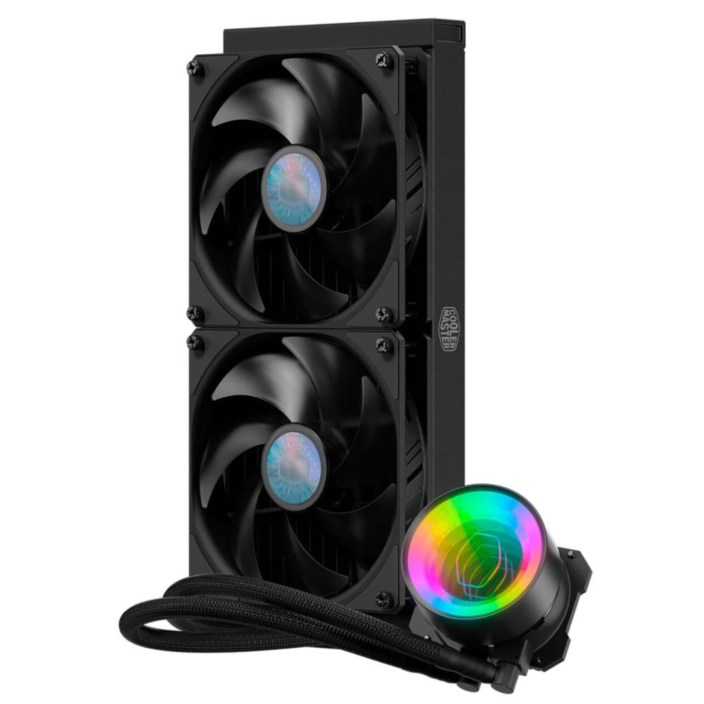 СВО Cooler Master MasterLiquid ML280 Mirror (MLX-D28M-A14PK-R1) Б/у,U1