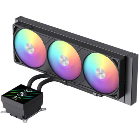 СВО GameMax Glacier 360 LCD Black (GLACIER 360 LCD BK)