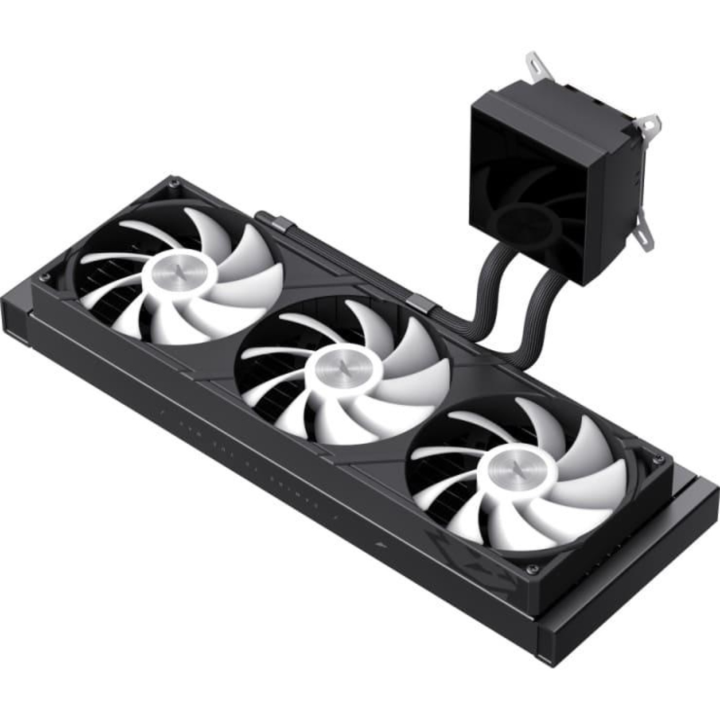 СВО GameMax Glacier 360 LCD Black (GLACIER 360 LCD BK)