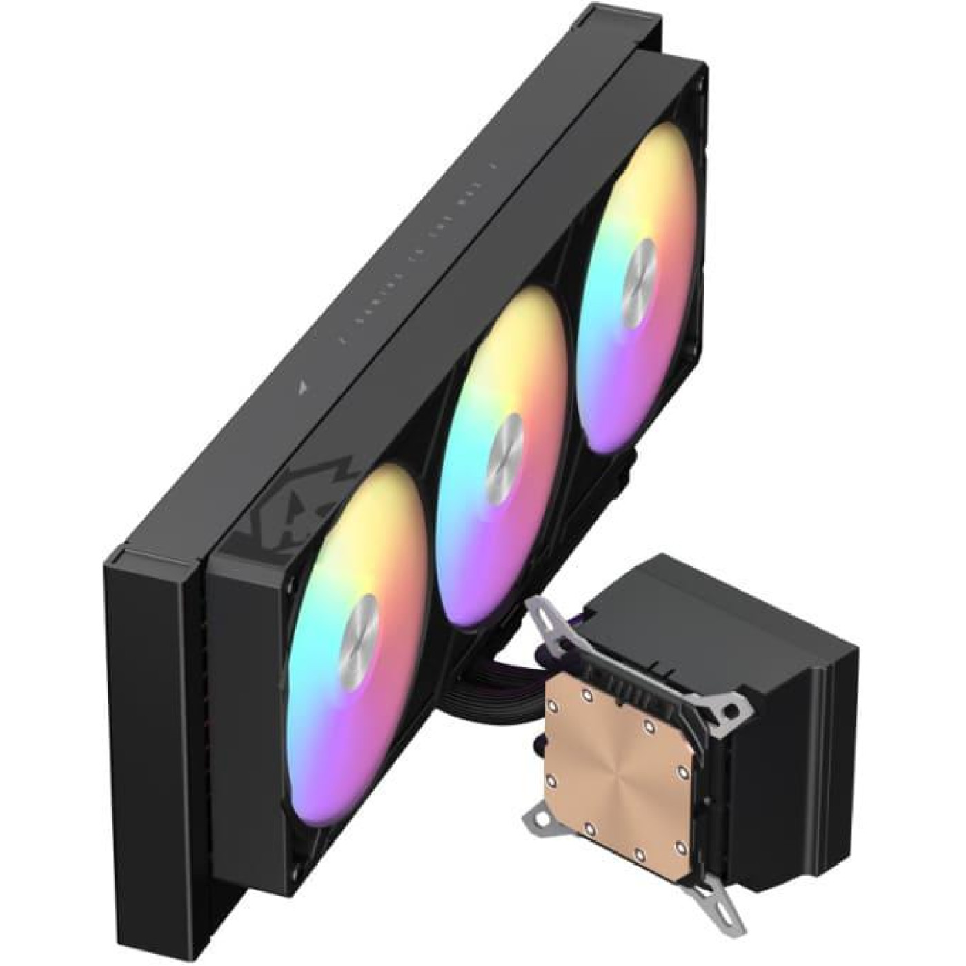 СВО GameMax Glacier 360 LCD Black (GLACIER 360 LCD BK)