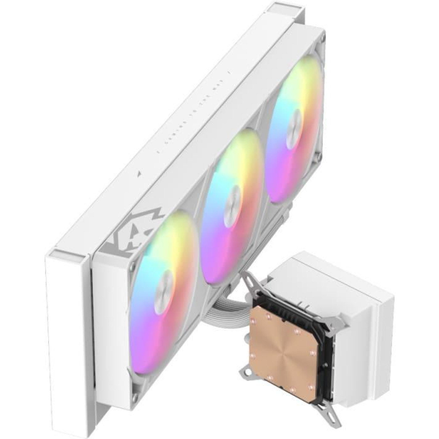 СВО GameMax Glacier 360 LCD White (GLACIER 360 LCD WH)