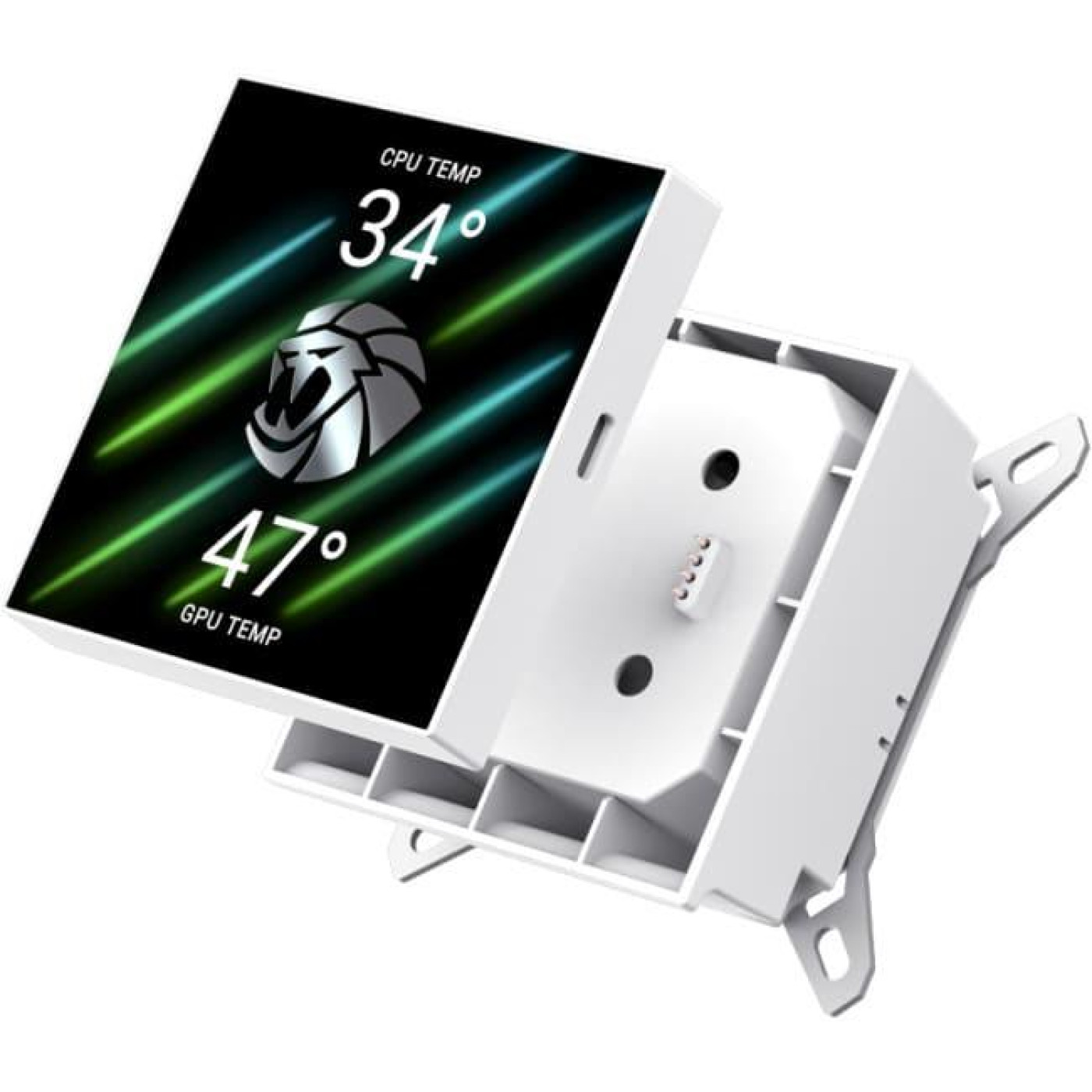 СВО GameMax Glacier 360 LCD White (GLACIER 360 LCD WH)