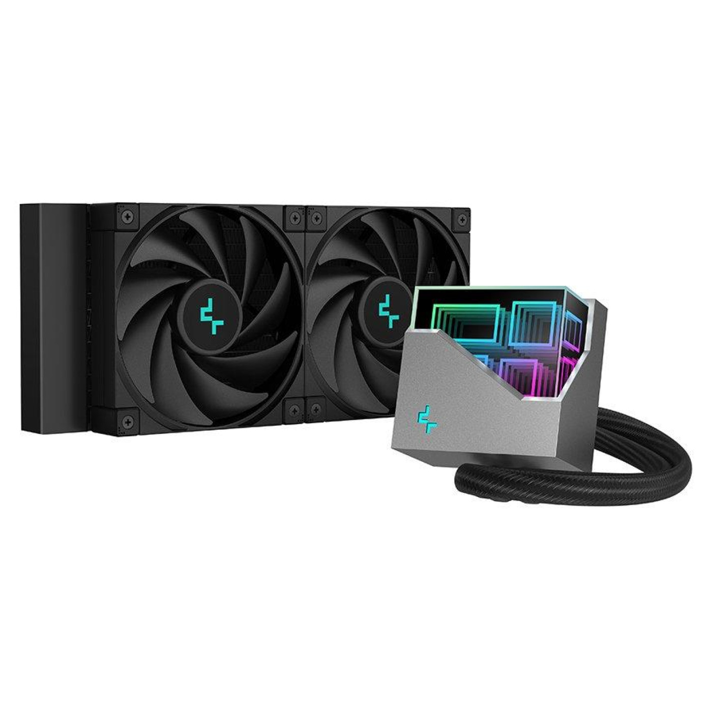 СВО Deepcool LT520, Intel: LGA2066/2011-v3/2011/1700/1200 (R-LT520-BKAMNF-G-1) Б/в