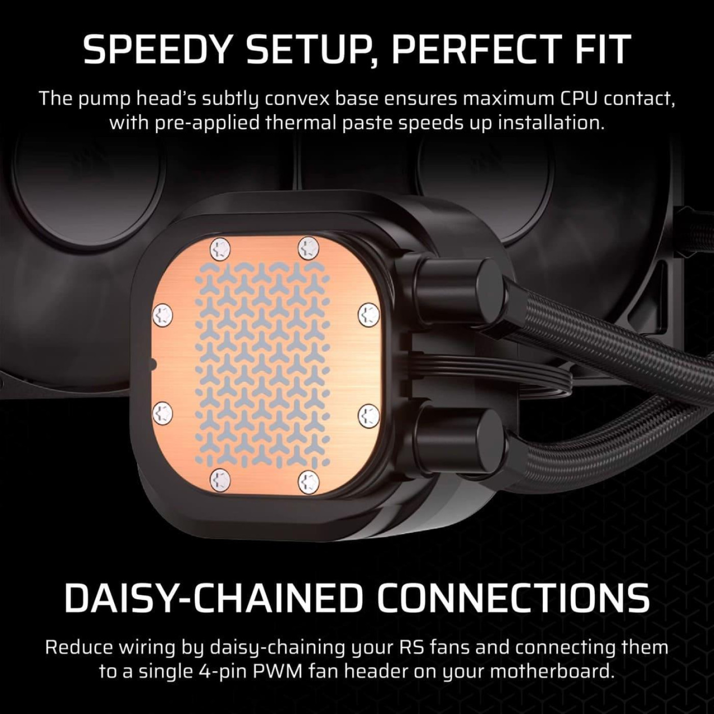 СВО Corsair NAUTILUS 360 RS Black (CW-9060089-WW)