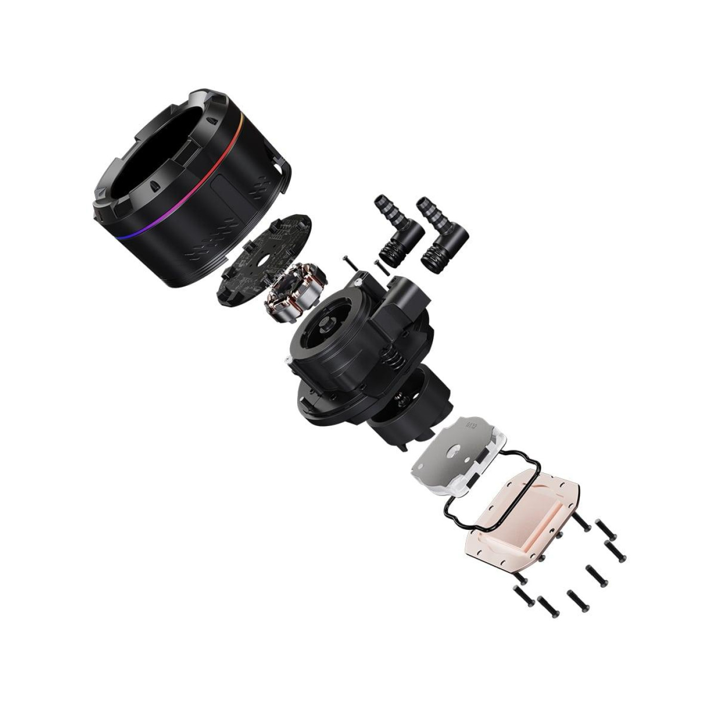 СВО ID-Cooling Space LCD SL360 Pro SE (SL360 Pro SE)