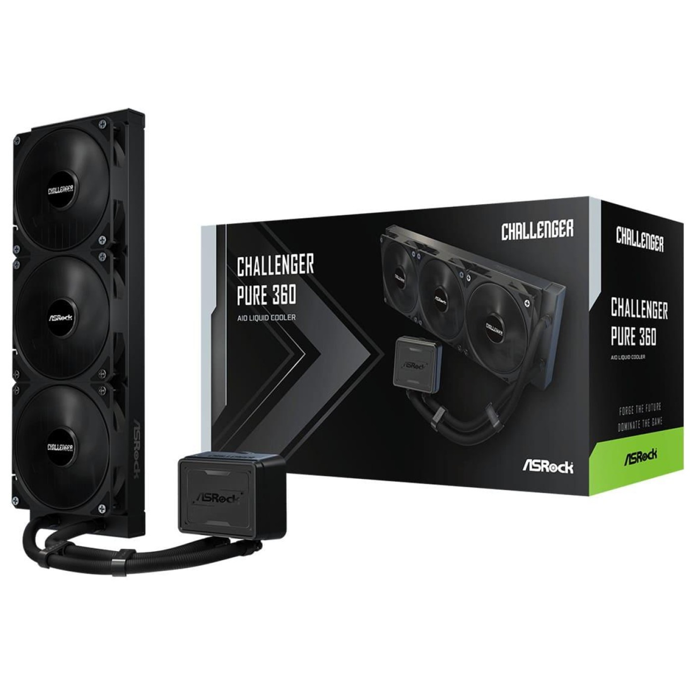 СВО AsRock B CHALLENGER PURE 360 (CHALLENGER PURE 360)