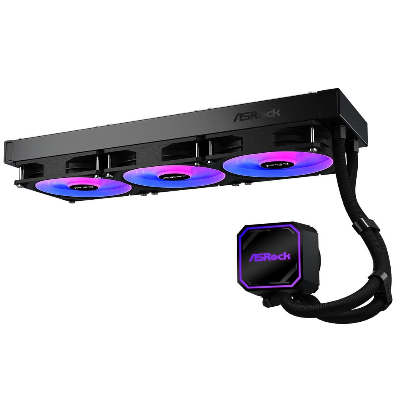 СВО AsRock R PRO 360 ARGB Black (PRO 360 ARGB)