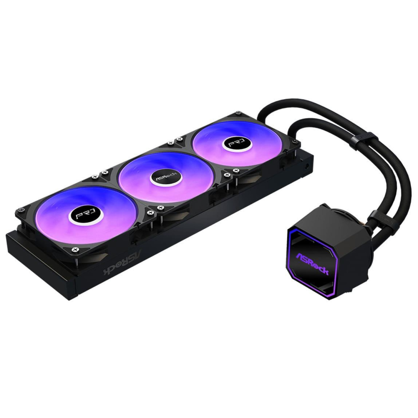 СВО AsRock R PRO 360 ARGB Black (PRO 360 ARGB)