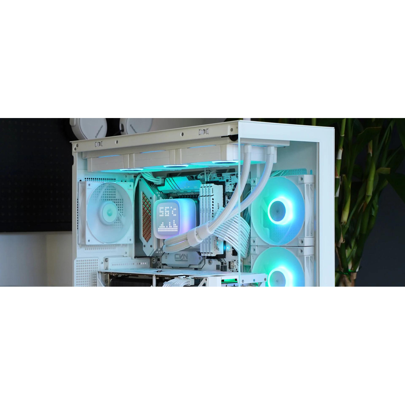 СВО DeepCool LP360 ARGB White (R-LP360-WHMSMC-G-1)