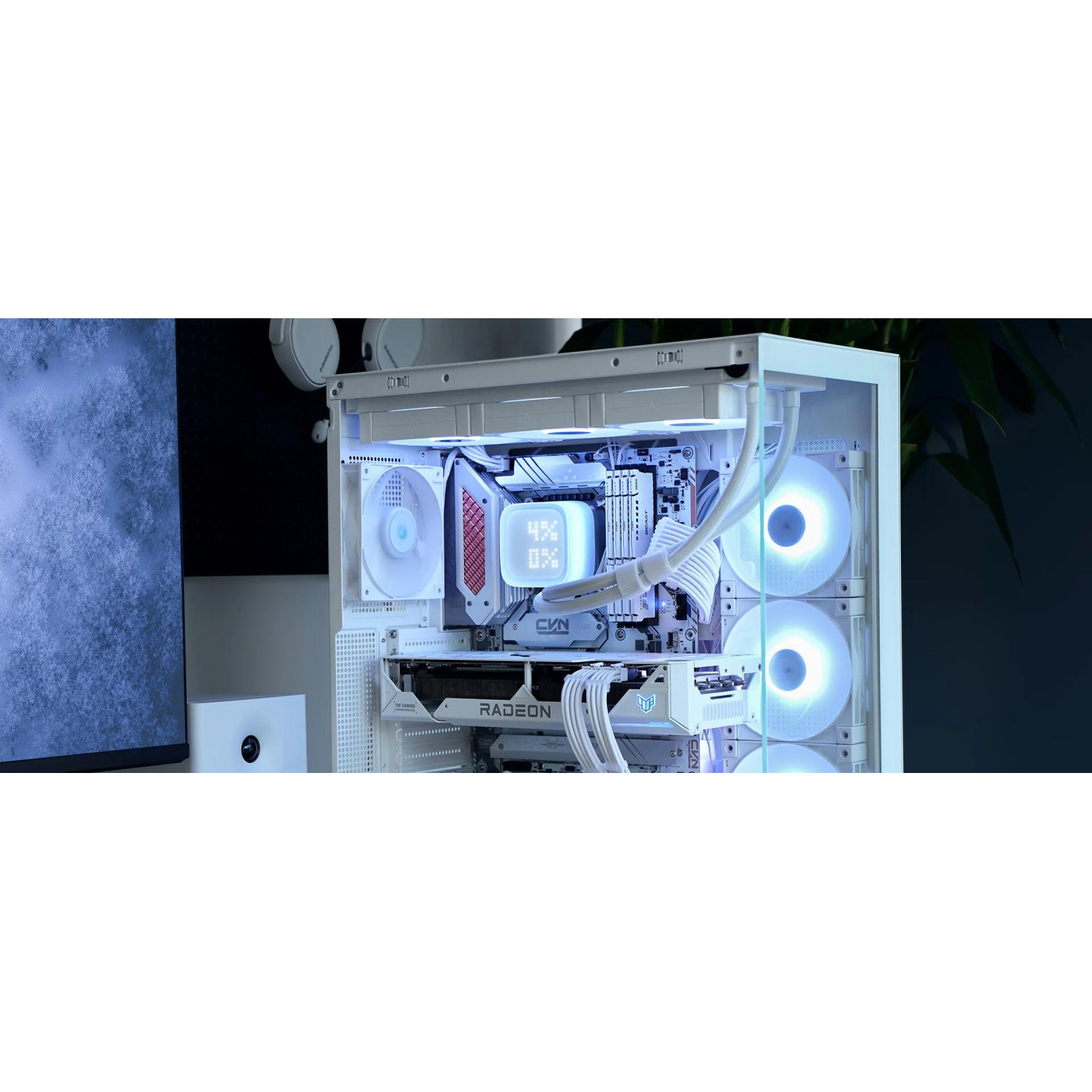 СВО DeepCool LP360 ARGB White (R-LP360-WHMSMC-G-1)