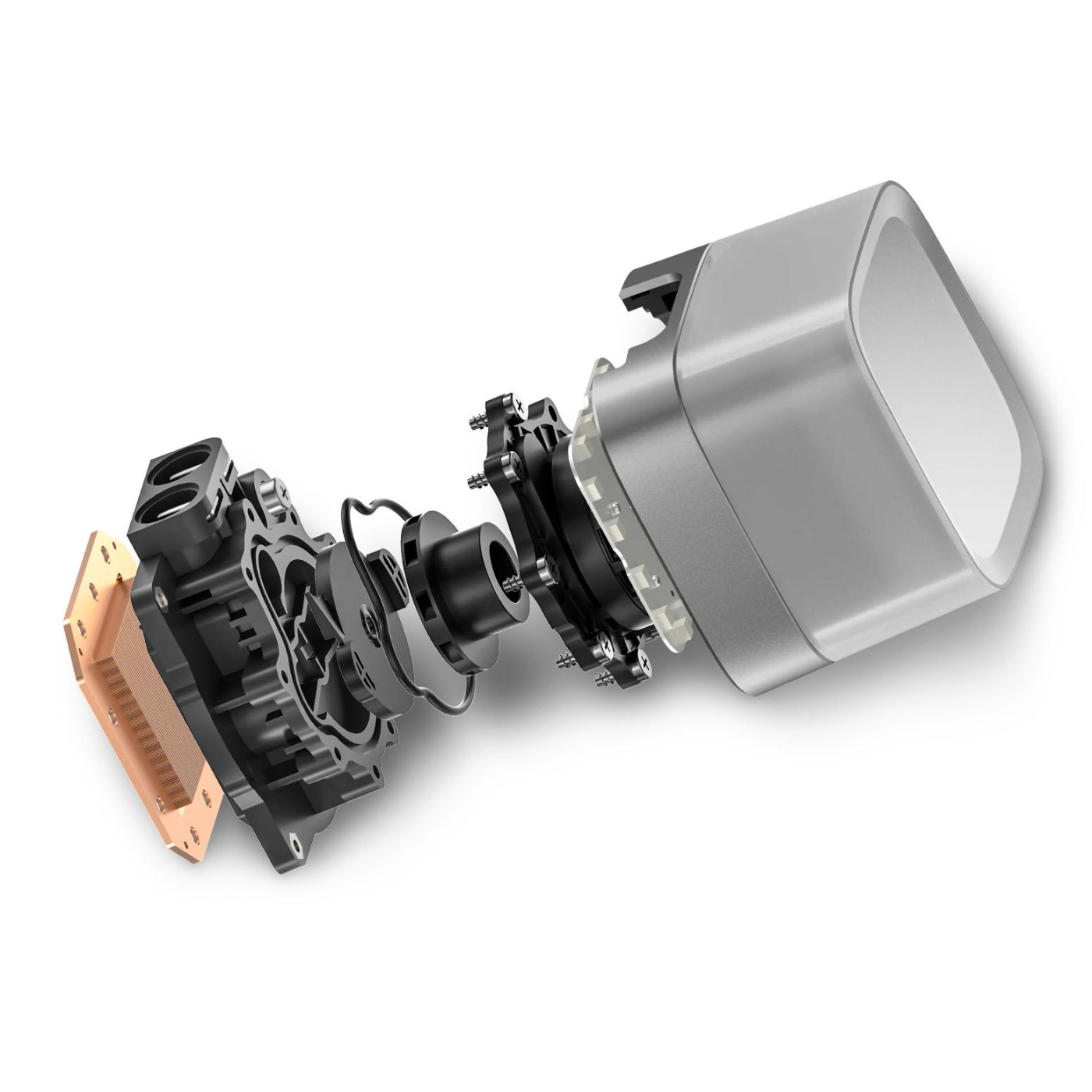 СВО DeepCool LP360 ARGB White (R-LP360-WHMSMC-G-1)