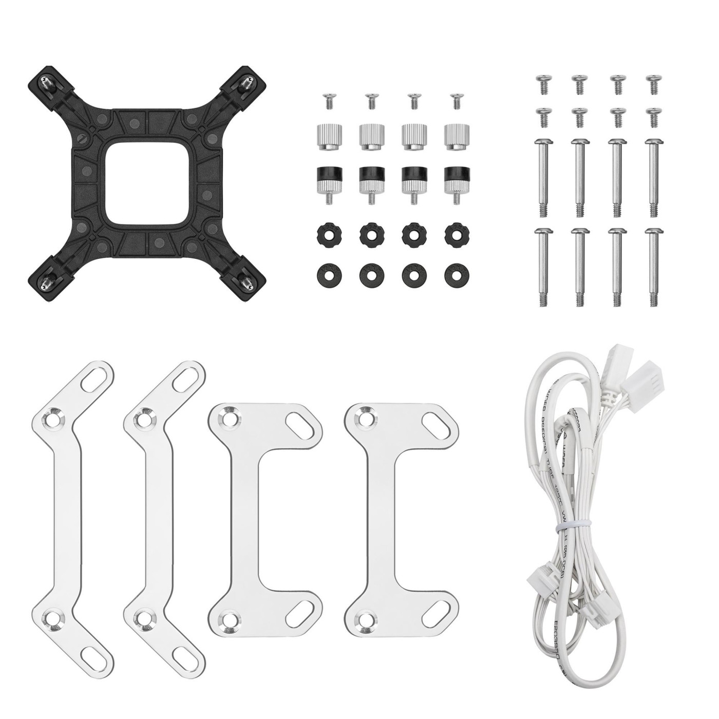 СВО DeepCool LQ240 White (R-LQ240-WHDSMC-G-1)