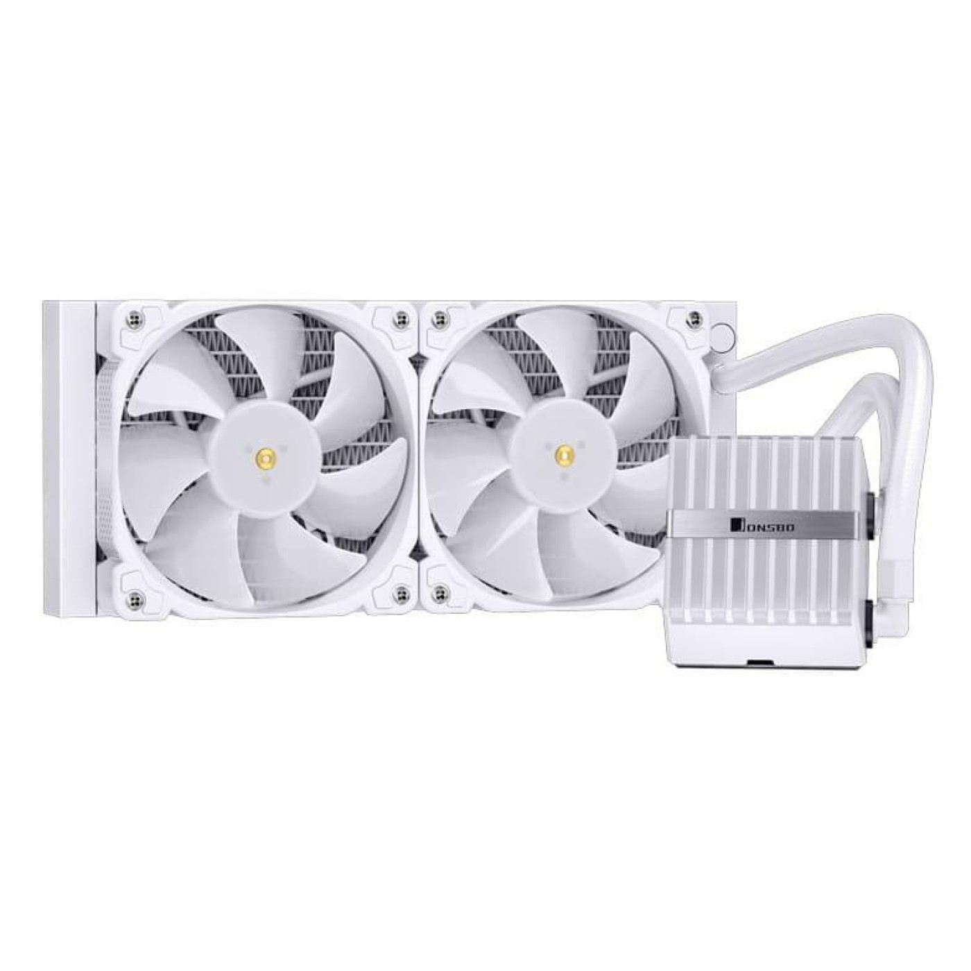 СВО Jonsbo HXW-240 ARGB White (Intel LGA1700/1200/115X/2011; AMD AM4/AM5/4PIN PWM) (HXW-240 ARGB White) Б/в,U1