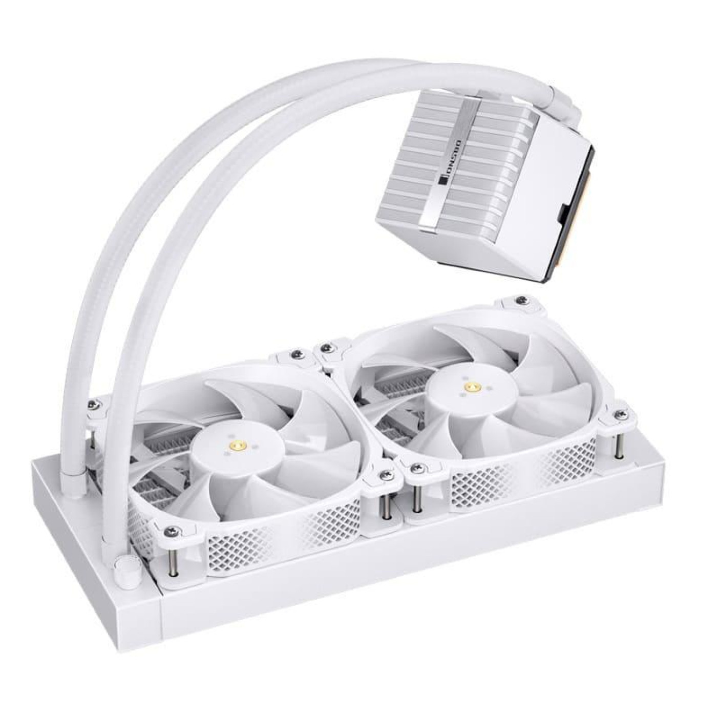 СВО Jonsbo HXW-240 ARGB White (Intel LGA1700/1200/115X/2011; AMD AM4/AM5/4PIN PWM) (HXW-240 ARGB White) Б/в,U1