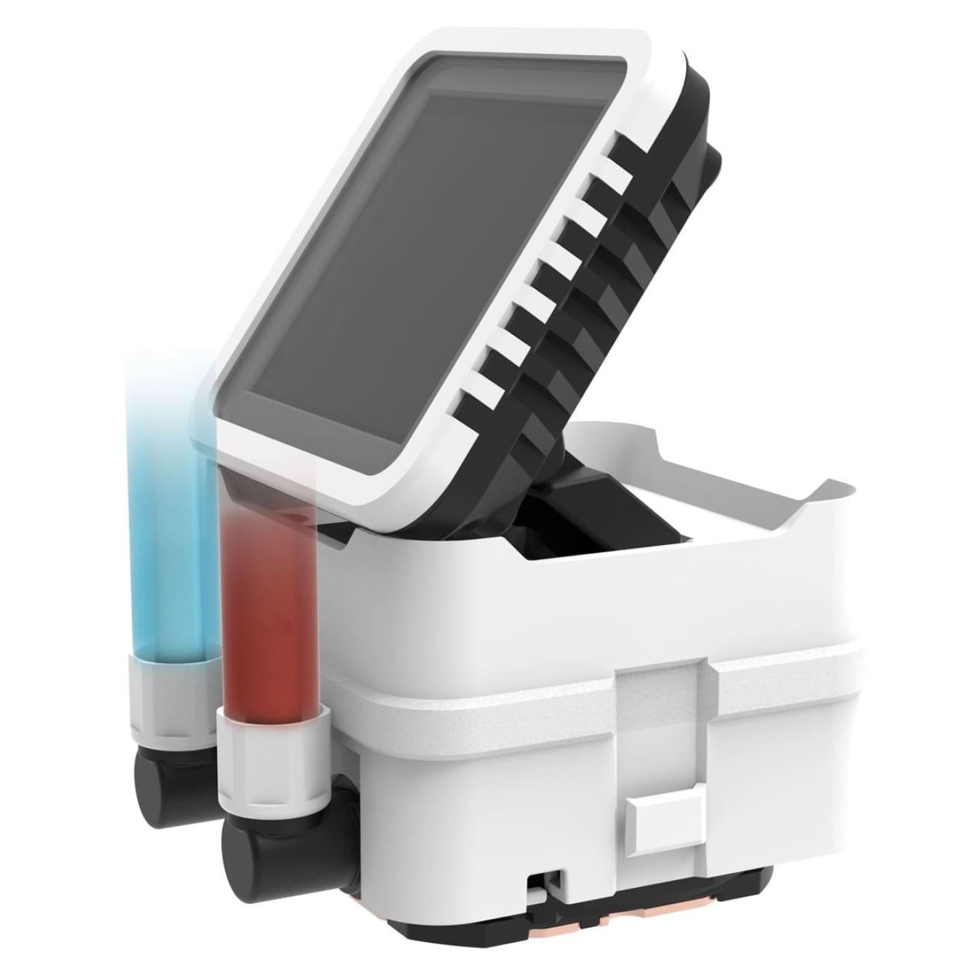 СВО Zalman Alpha 2DS A24 ARGB White (ALPHA2DSA24WHITE)