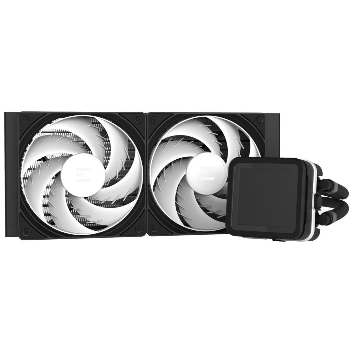 СВО Zalman Alpha 2DS A24 ARGB Black (ALPHA2DSA24BLACK)