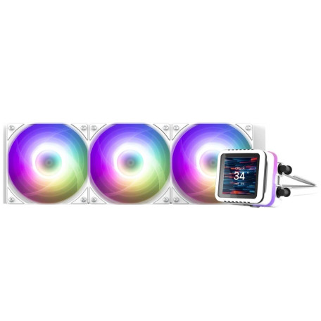 СВО Zalman Alpha 2DS A36 ARGB White (ALPHA2DSA36WHITE)