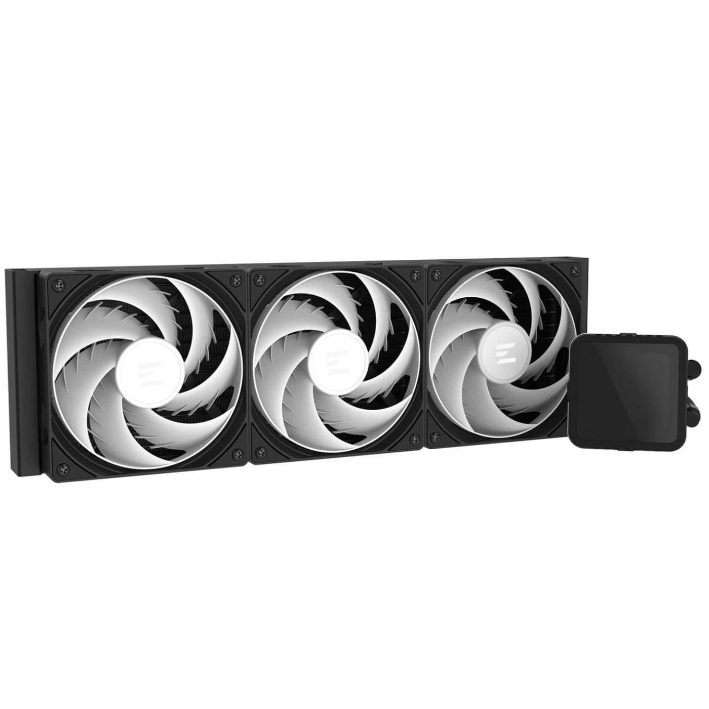 СВО Zalman Alpha 2DS A36 ARGB Black (ALPHA2DSA36BLACK)